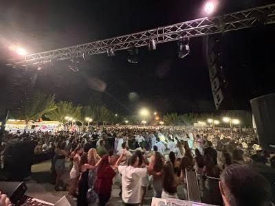 Eικόνες από την βραδιά με την Γιώτα Γρίβα στο Αερινό