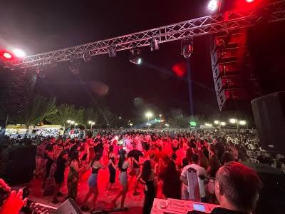 Eικόνες από την βραδιά με την Γιώτα Γρίβα στο Αερινό