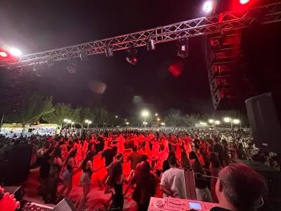 Eικόνες από την βραδιά με την Γιώτα Γρίβα στο Αερινό