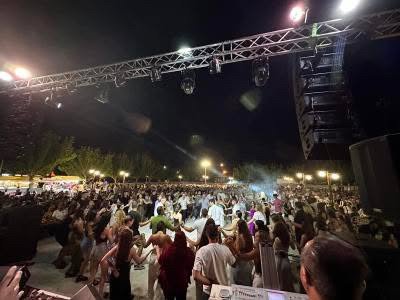 Eικόνες από την βραδιά με την Γιώτα Γρίβα στο Αερινό