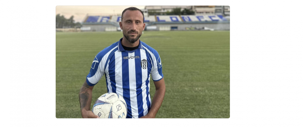 Ανακοινώθηκε από τον Απόλλωνα Λάρισας ο Μπλέντι
