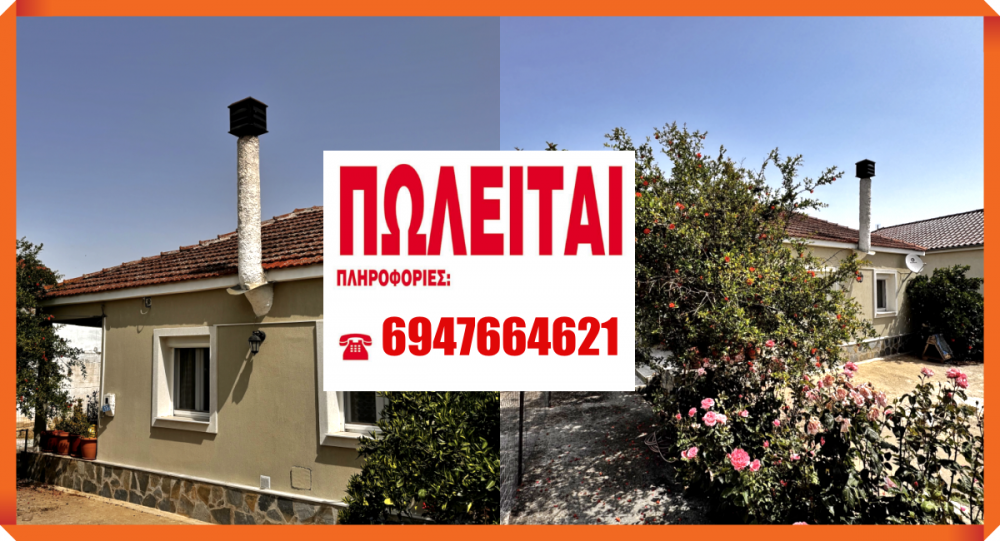 Πωλείται σπίτι στο κέντρο του Βελεστίνου και σε πολύ καλή κατάσταση