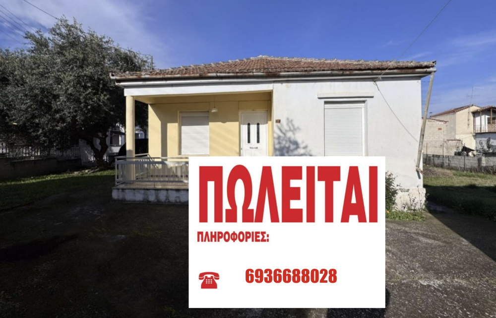 Πωλείται σπίτι στο κέντρο του Βελεστίνου - Δείτε εικόνες