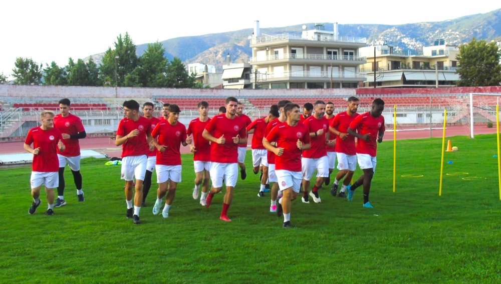 Φιλικά με δύο ομάδες του Δήμου για τον Ολυμπιακό Βόλου