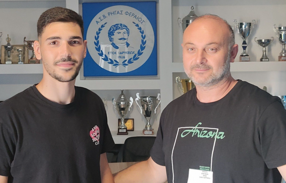 Ανακοίνωσε Καφετζή ο Ρήγας