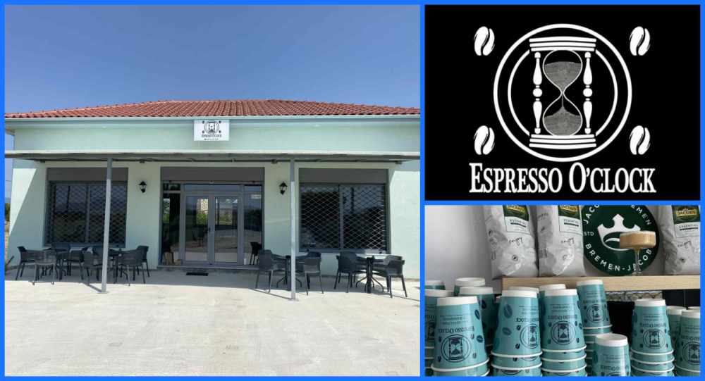 Espresso O’clock - Το νέο καφέ στο ύψος του Στεφανοβικείου!