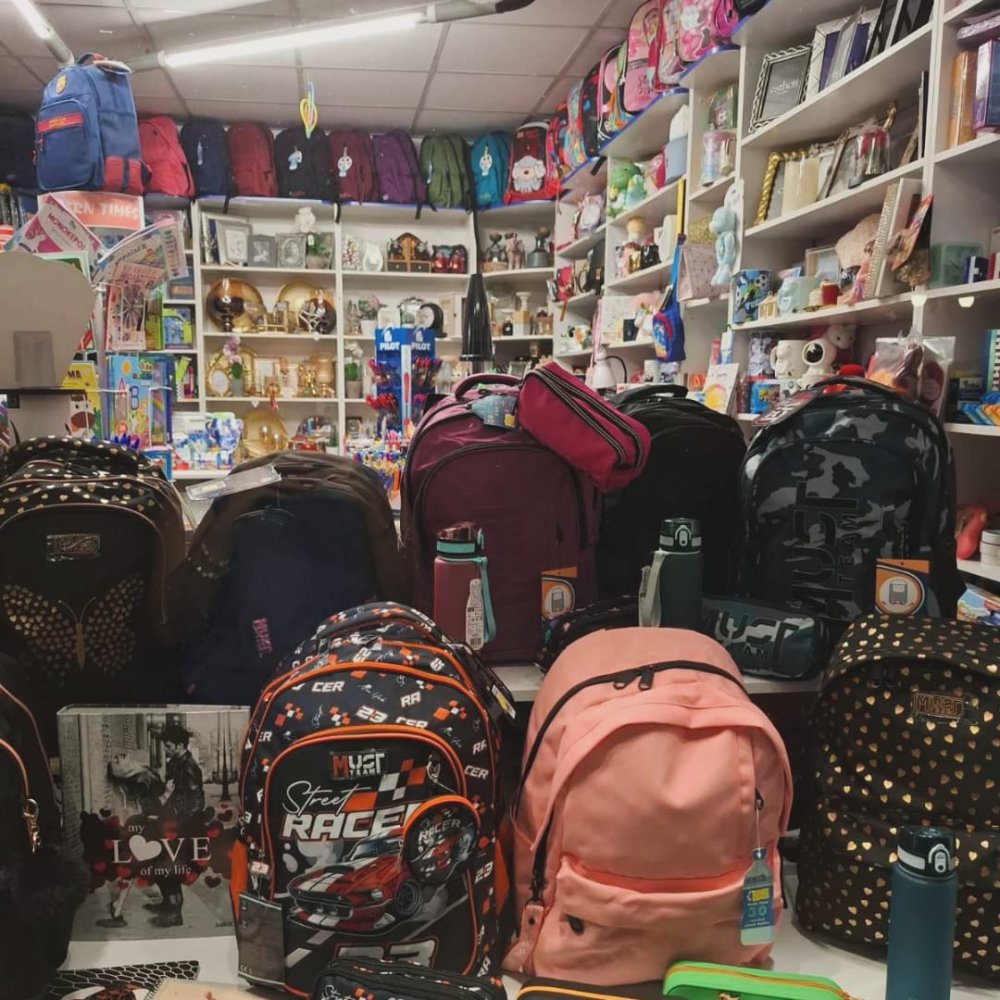 Έτοιμο για τη νέα σχολική χρονιά Το Αλφαβητάρι στο Στεφανοβίκειο!