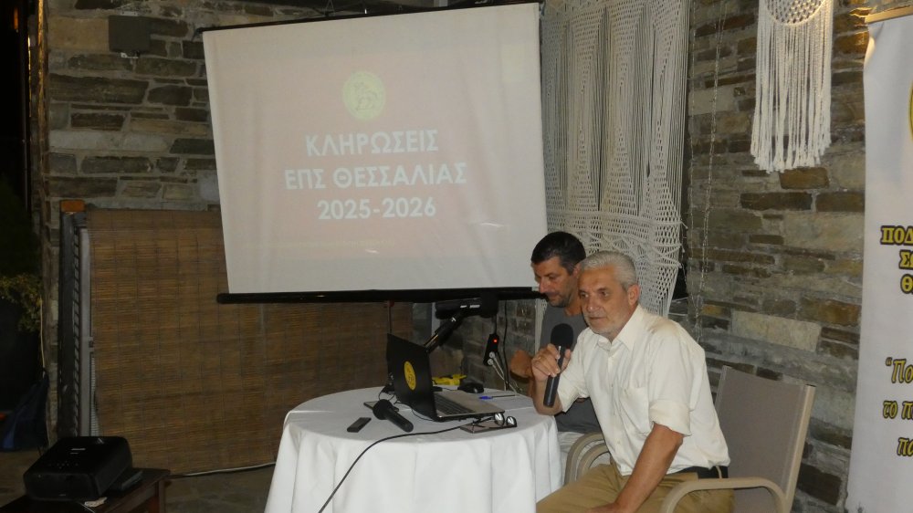 Η ΕΠΣ Θεσσαλίας για τις κληρώσεις πρωταθλημάτων και κυπέλλου