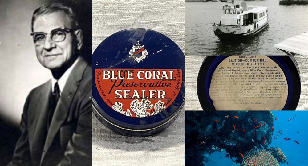 Tο «θαυματουργό» Blue Coral του Χάρις Τριανταφύλλου