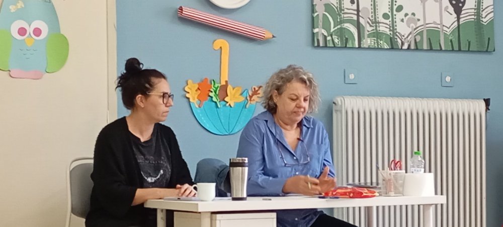 Διατροφή και παιδιά - Ενημερωτική συζήτηση στον Παιδικό Σταθμό Ριζομύλου