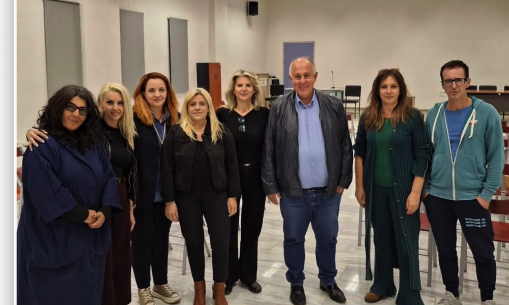 Συνάντηση δημάρχου Ρήγα Φεραίου με την Φεραία Πυξίδα