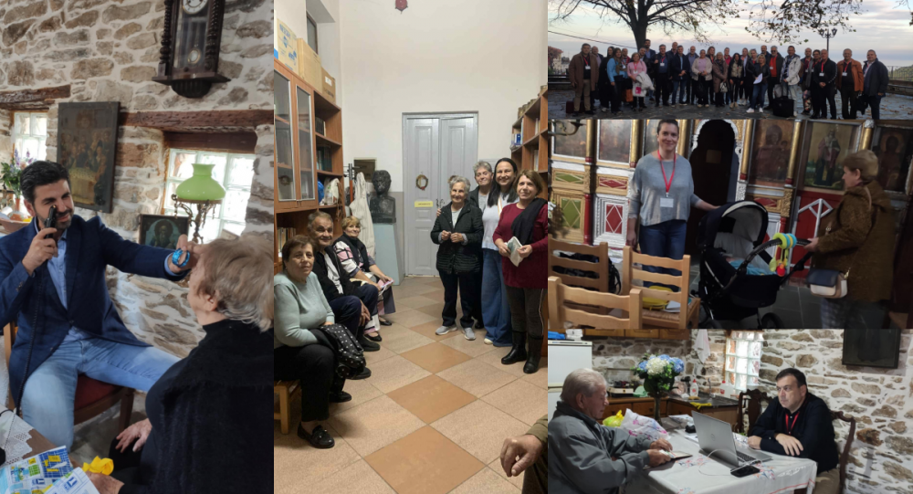 Σειρά ιατρικών εξετάσεων στους κατοίκους του Κεραμιδίου