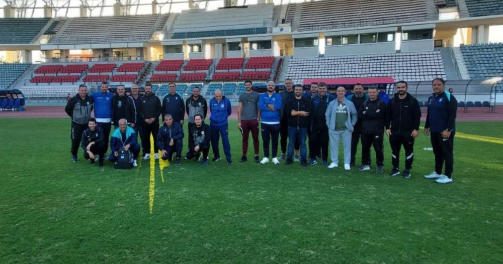 Ευχαριστήριο ΕΠΣ Θεσσαλίας