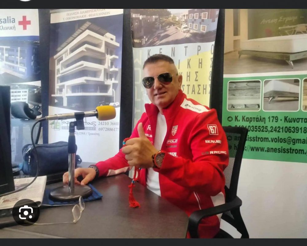 Τι ανέφερε σε ραδιοφωνική συνέντευξη ο Σάκης Τζήμας μετά το παιχνίδι κυπέλλου