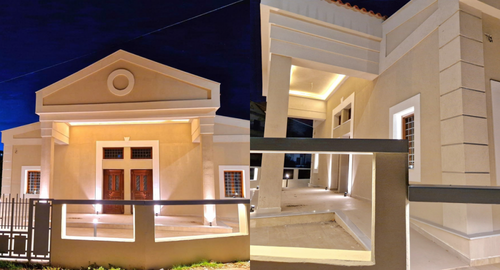 Φωταγωγήθηκε το Μουσείο Πόλης