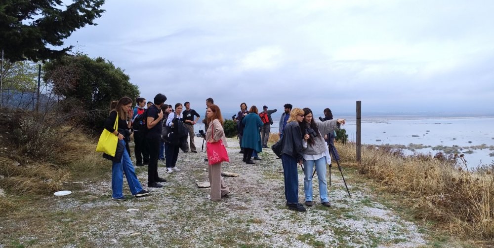 Διεθνές Εργαστήριο Ερευνητικού Προγράμματος στον Ταμιευτήρα της Κάρλας 