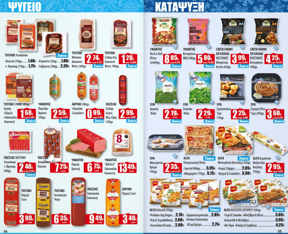 Νέο Φυλλάδιο Προσφορών στα Ελληνικά Μάρκετ Μακρυνάσιου