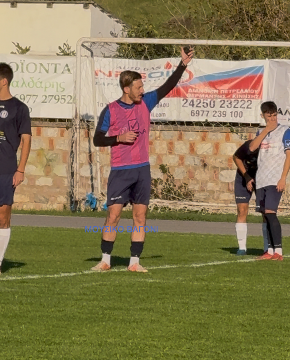 Εικόνες από την φιλική νίκη του Ρήγα