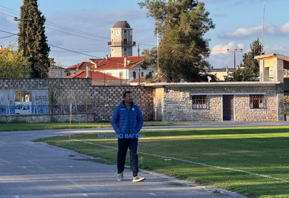 Εικόνες από την φιλική νίκη του Ρήγα