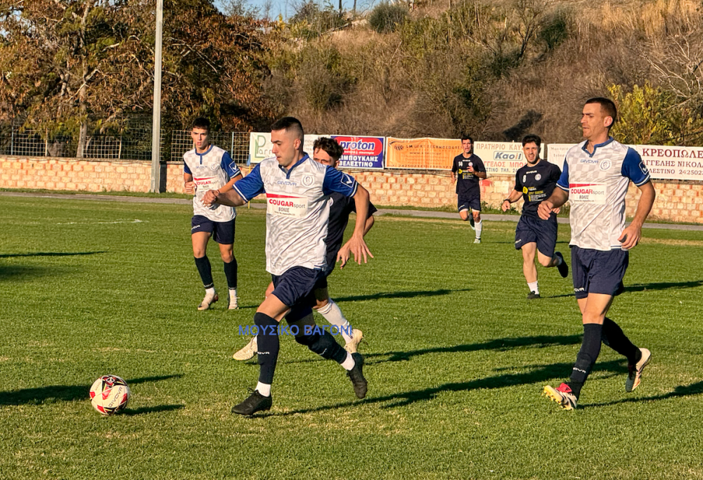 Εικόνες από την φιλική νίκη του Ρήγα