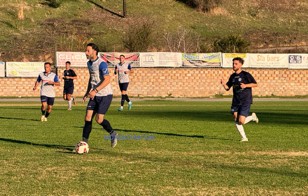 Εικόνες από την φιλική νίκη του Ρήγα