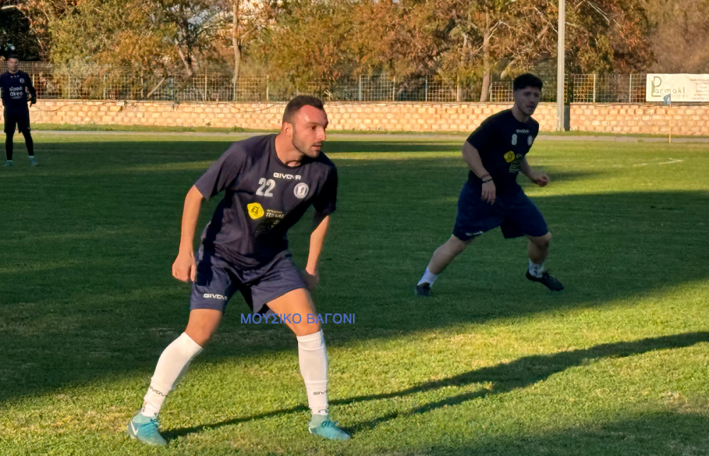 Εικόνες από την φιλική νίκη του Ρήγα