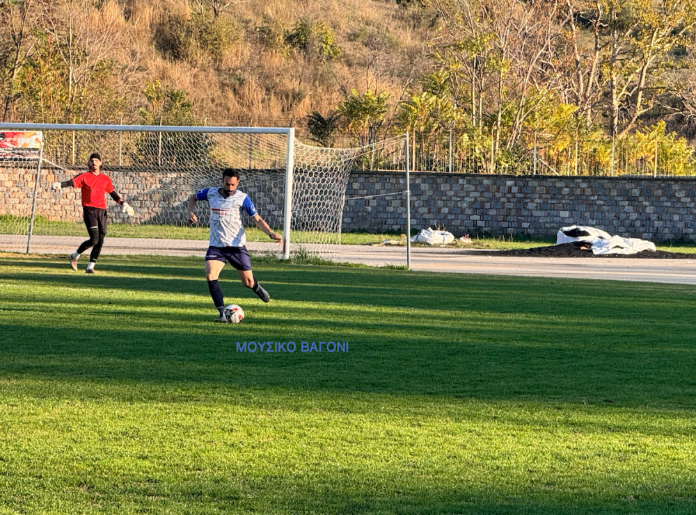 Εικόνες από την φιλική νίκη του Ρήγα