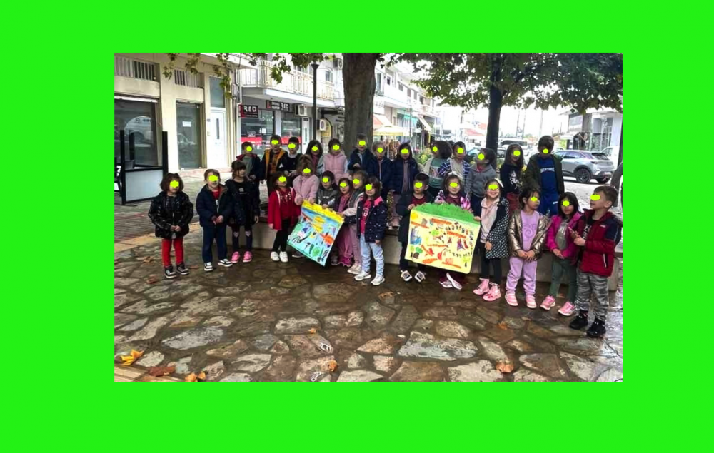 Τραγούδησαν για το περιβάλλον τα παιδιά του Βελεστίνου