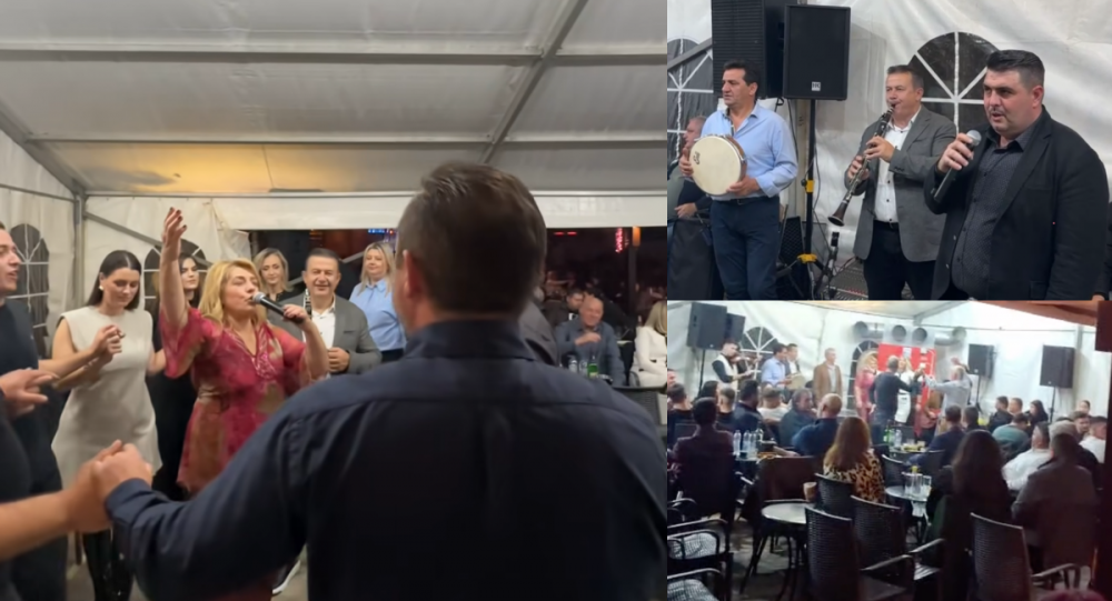 Mε επιτυχία το μεγάλο γλέντι του Cafe Centrale