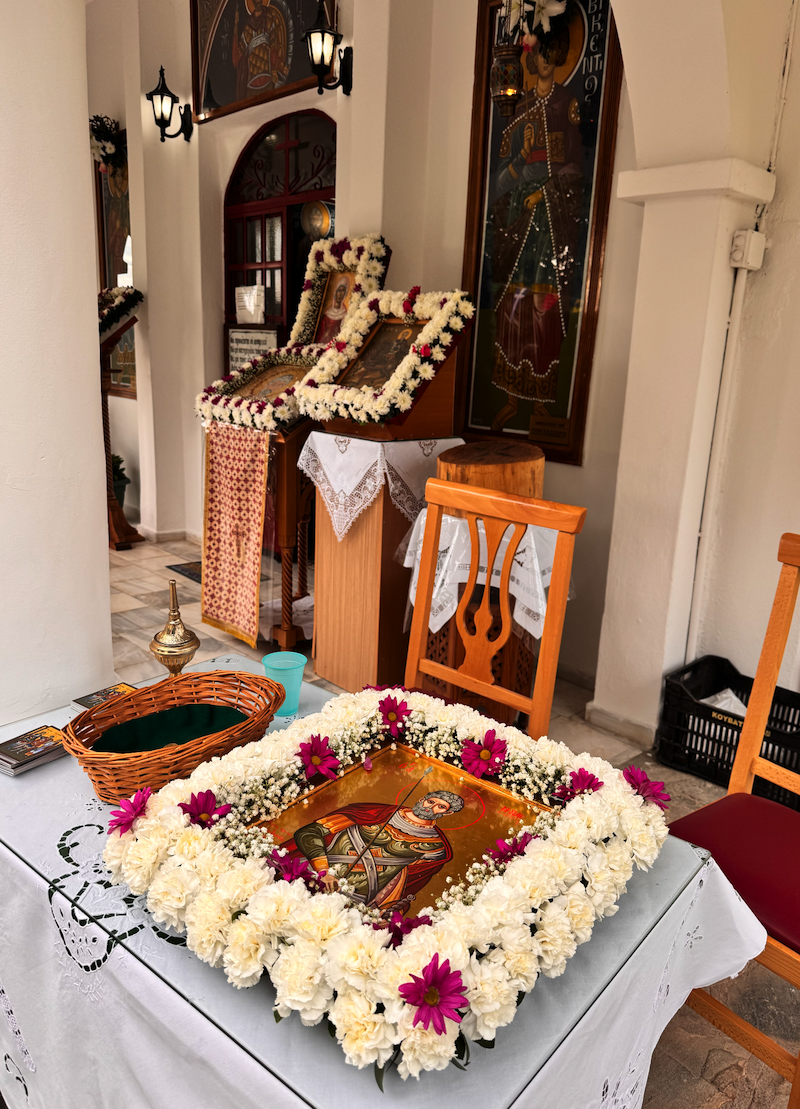 Με Λαμπρότητα οι Εορτασμοί στο Εξωκκλήσι των Αγίων Μηνά, Βίκτωρος και Βικεντίου στο Βελεστίνο