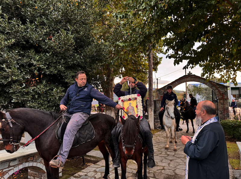 Με Λαμπρότητα οι Εορτασμοί στο Εξωκκλήσι των Αγίων Μηνά, Βίκτωρος και Βικεντίου στο Βελεστίνο