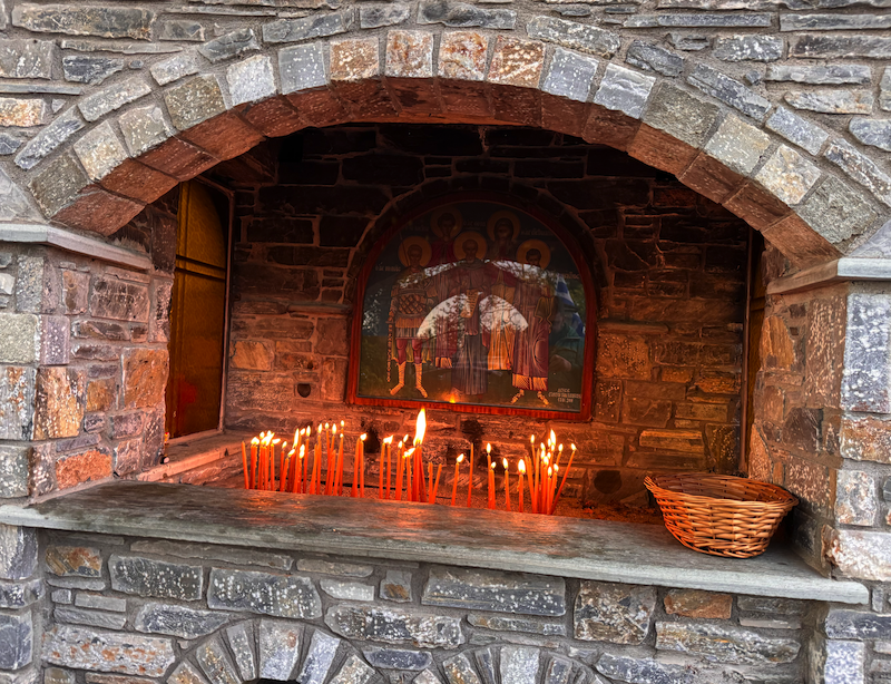 Με Λαμπρότητα οι Εορτασμοί στο Εξωκκλήσι των Αγίων Μηνά, Βίκτωρος και Βικεντίου στο Βελεστίνο