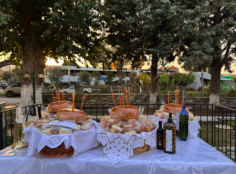 Με Λαμπρότητα οι Εορτασμοί στο Εξωκκλήσι των Αγίων Μηνά, Βίκτωρος και Βικεντίου στο Βελεστίνο