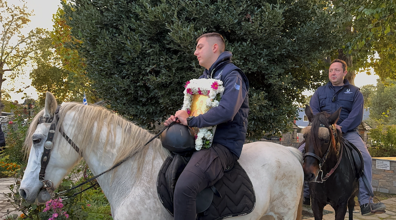 Με Λαμπρότητα οι Εορτασμοί στο Εξωκκλήσι των Αγίων Μηνά, Βίκτωρος και Βικεντίου στο Βελεστίνο