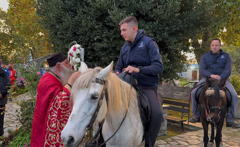 Με Λαμπρότητα οι Εορτασμοί στο Εξωκκλήσι των Αγίων Μηνά, Βίκτωρος και Βικεντίου στο Βελεστίνο