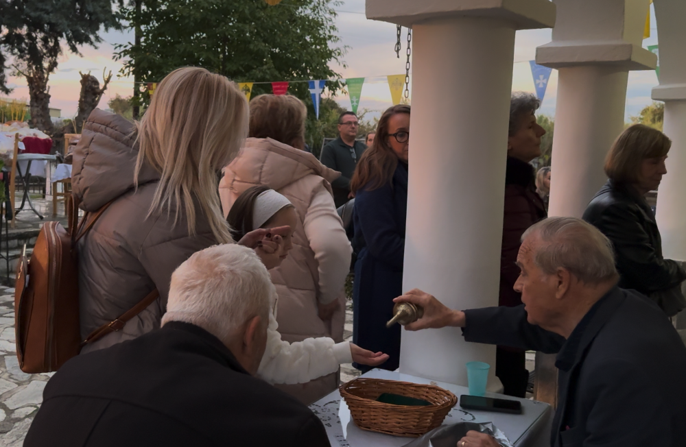 Με Λαμπρότητα οι Εορτασμοί στο Εξωκκλήσι των Αγίων Μηνά, Βίκτωρος και Βικεντίου στο Βελεστίνο