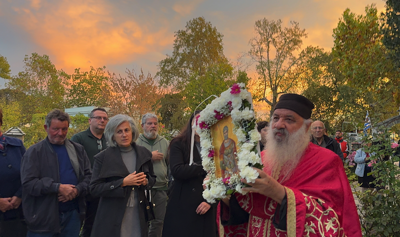 Με Λαμπρότητα οι Εορτασμοί στο Εξωκκλήσι των Αγίων Μηνά, Βίκτωρος και Βικεντίου στο Βελεστίνο