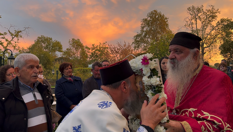 Με Λαμπρότητα οι Εορτασμοί στο Εξωκκλήσι των Αγίων Μηνά, Βίκτωρος και Βικεντίου στο Βελεστίνο