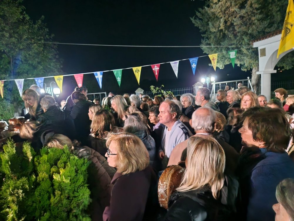 Με Λαμπρότητα οι Εορτασμοί στο Εξωκκλήσι των Αγίων Μηνά, Βίκτωρος και Βικεντίου στο Βελεστίνο