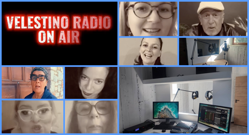 Velestino Radio On Air - Δείτε το πρώτο σποτ με τους παραγωγούς