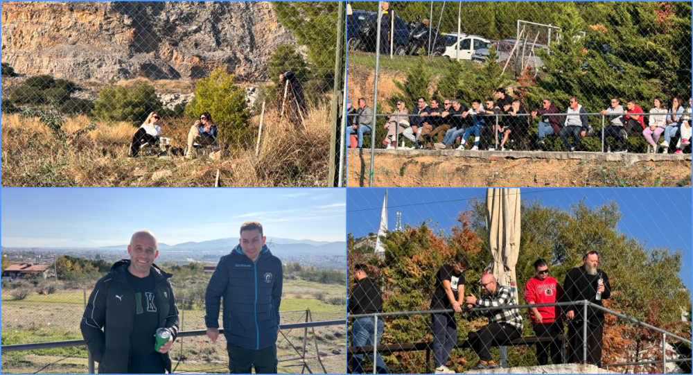 Φωτορεπορτάζ από τη νέα νίκη του Ρήγα