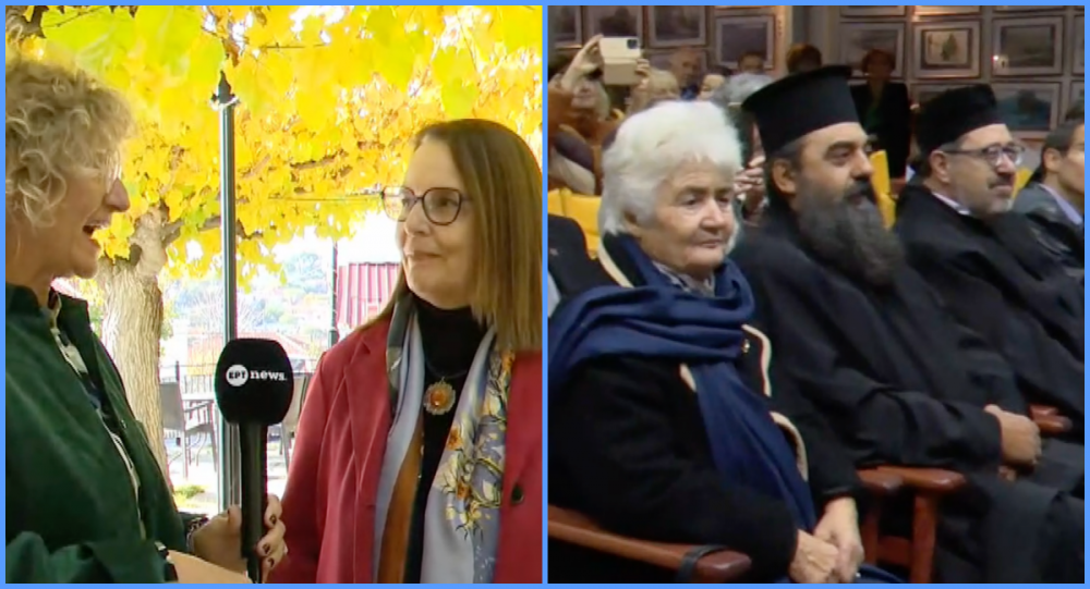 Το ρεπορτάζ της ΕΡΤ για τις Εκδηλώσεις Μνήμης στα Κανάλια