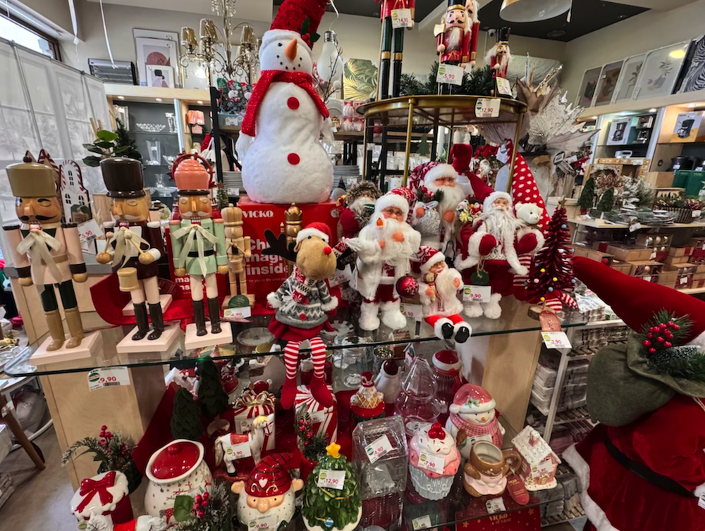 Τα πάντα για τα Χριστούγεννα στο κατάστημα Vicko - Μπέκας στο Βελεστίνο!