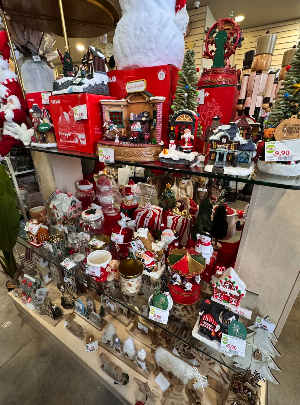 Τα πάντα για τα Χριστούγεννα στο κατάστημα Vicko - Μπέκας στο Βελεστίνο!