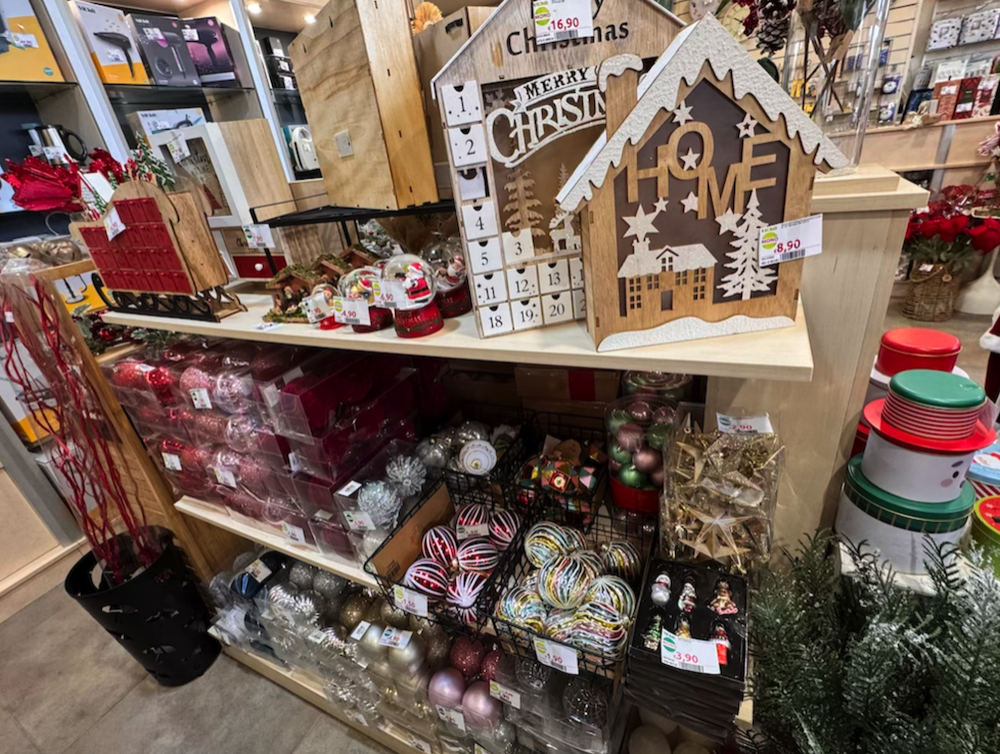 Τα πάντα για τα Χριστούγεννα στο κατάστημα Vicko - Μπέκας στο Βελεστίνο!