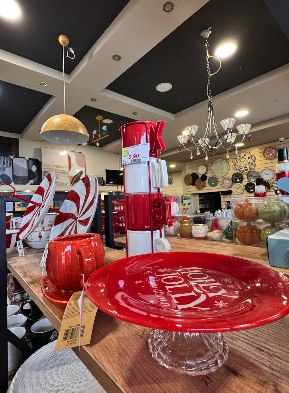 Τα πάντα για τα Χριστούγεννα στο κατάστημα Vicko - Μπέκας στο Βελεστίνο!