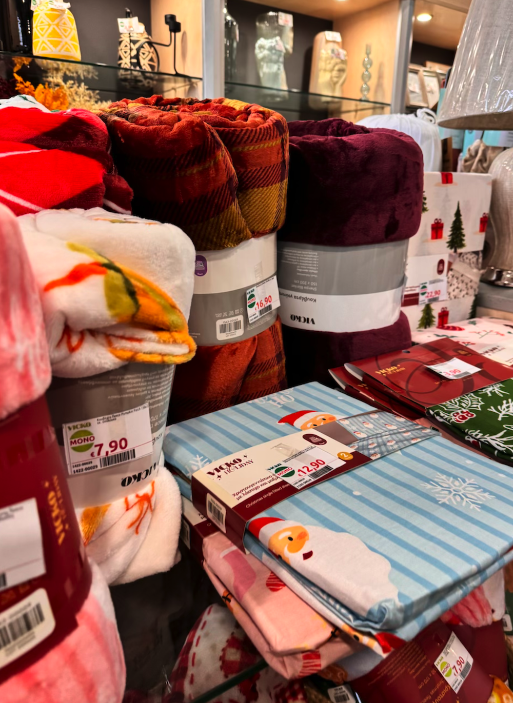 Τα πάντα για τα Χριστούγεννα στο κατάστημα Vicko - Μπέκας στο Βελεστίνο!