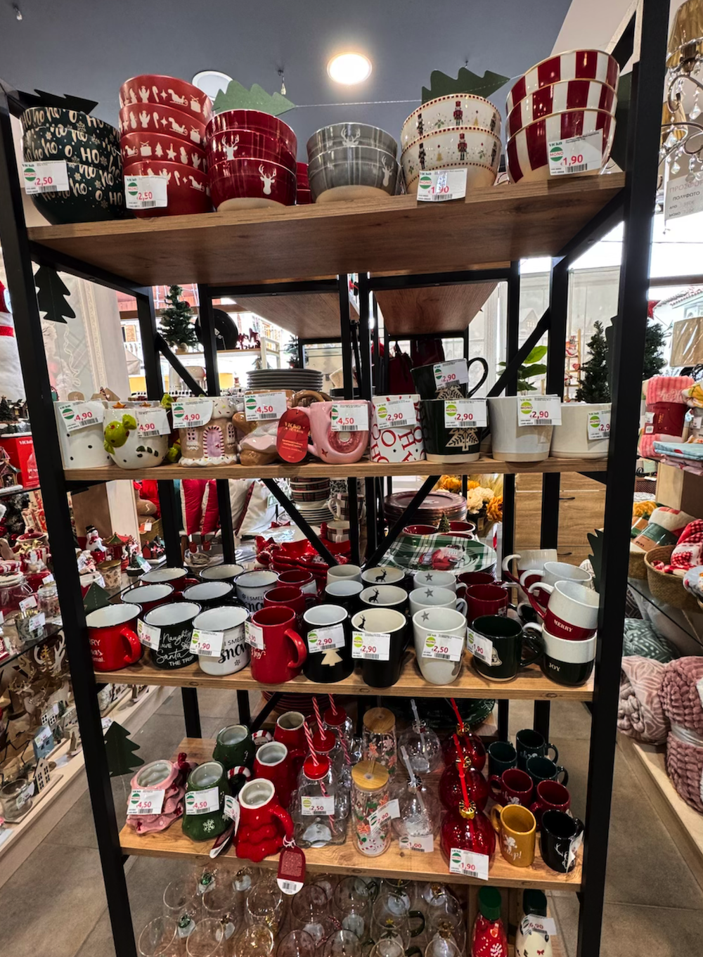 Τα πάντα για τα Χριστούγεννα στο κατάστημα Vicko - Μπέκας στο Βελεστίνο!