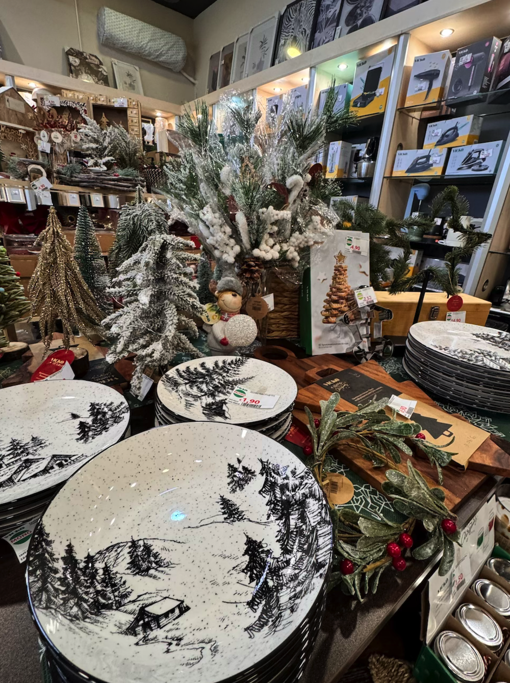 Τα πάντα για τα Χριστούγεννα στο κατάστημα Vicko - Μπέκας στο Βελεστίνο!