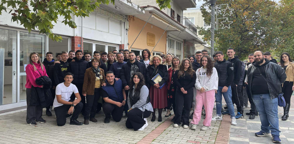 Κοινή Δράση ΕΠΑΛ Βελεστίνου και Αγριάς